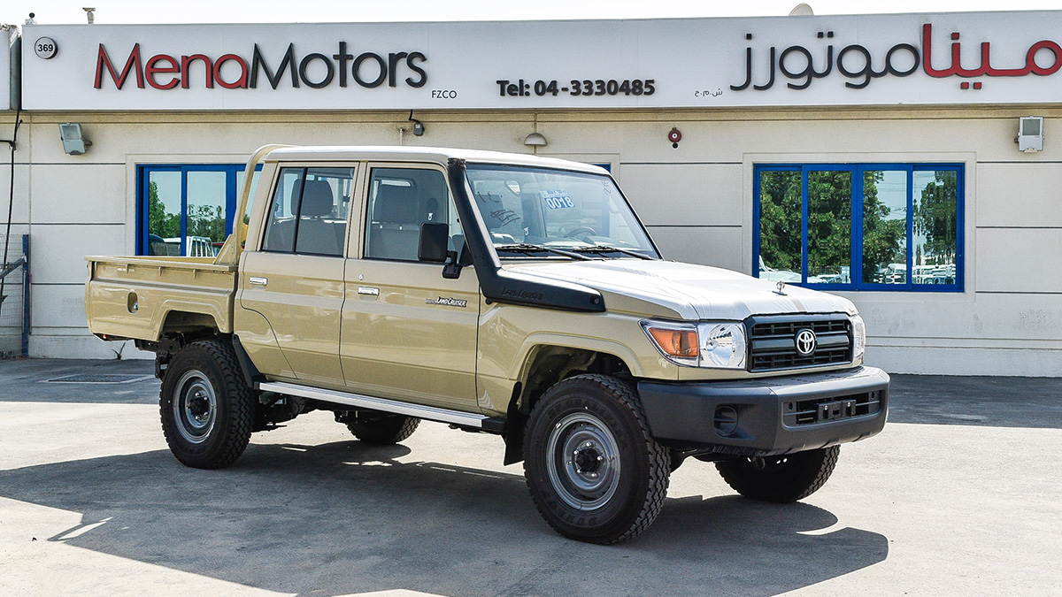 Toyota Land Crusier LC79 Double Cabin